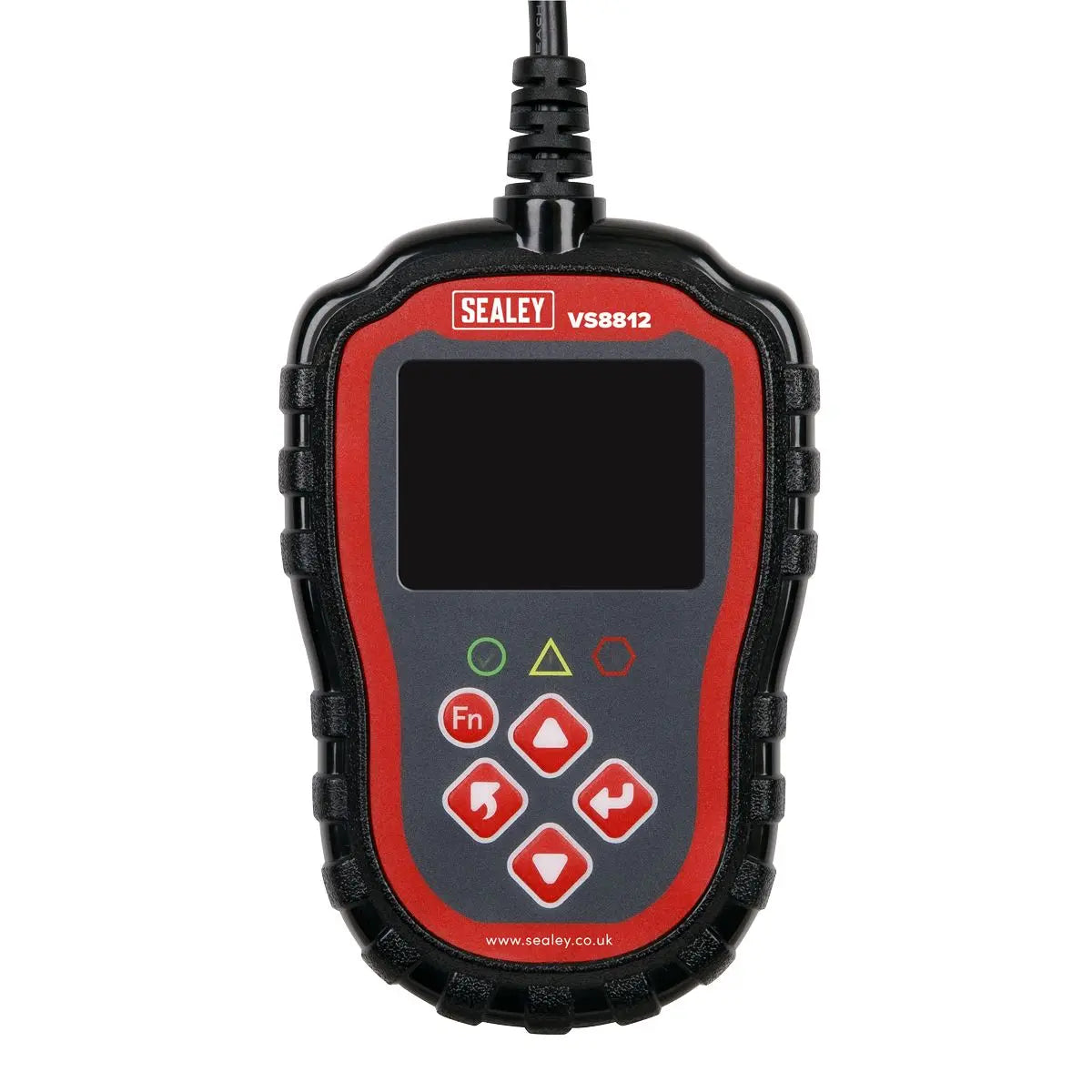 Sealey EOBD Code Reader Live Data with Colour Screen MIL Light Reset 