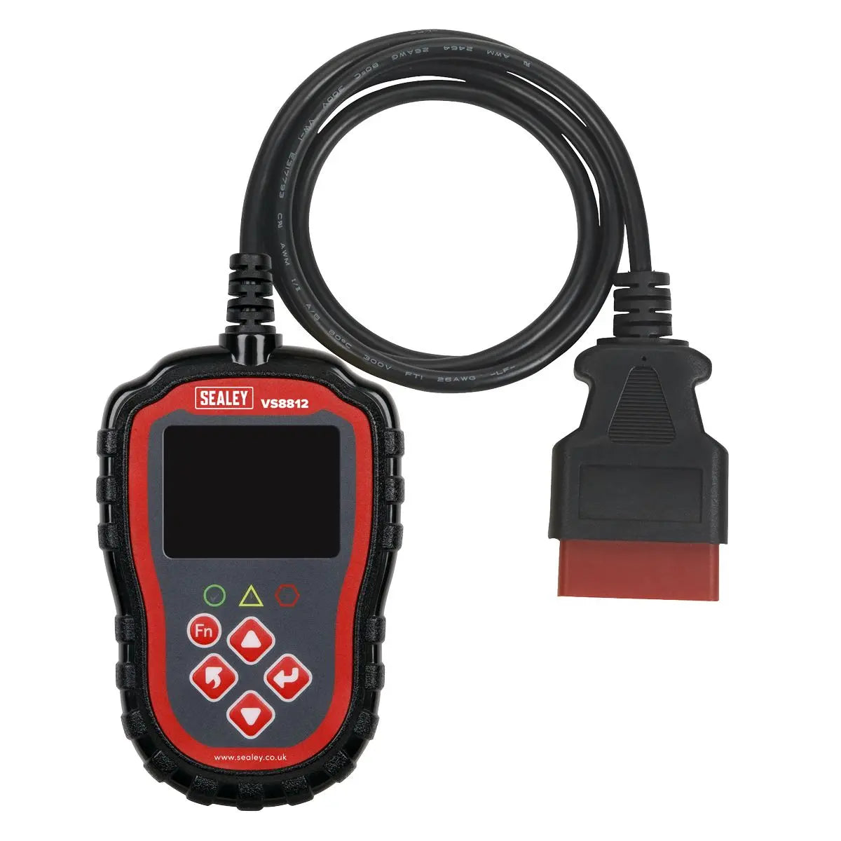 Sealey EOBD Code Reader Live Data with Colour Screen MIL Light Reset 