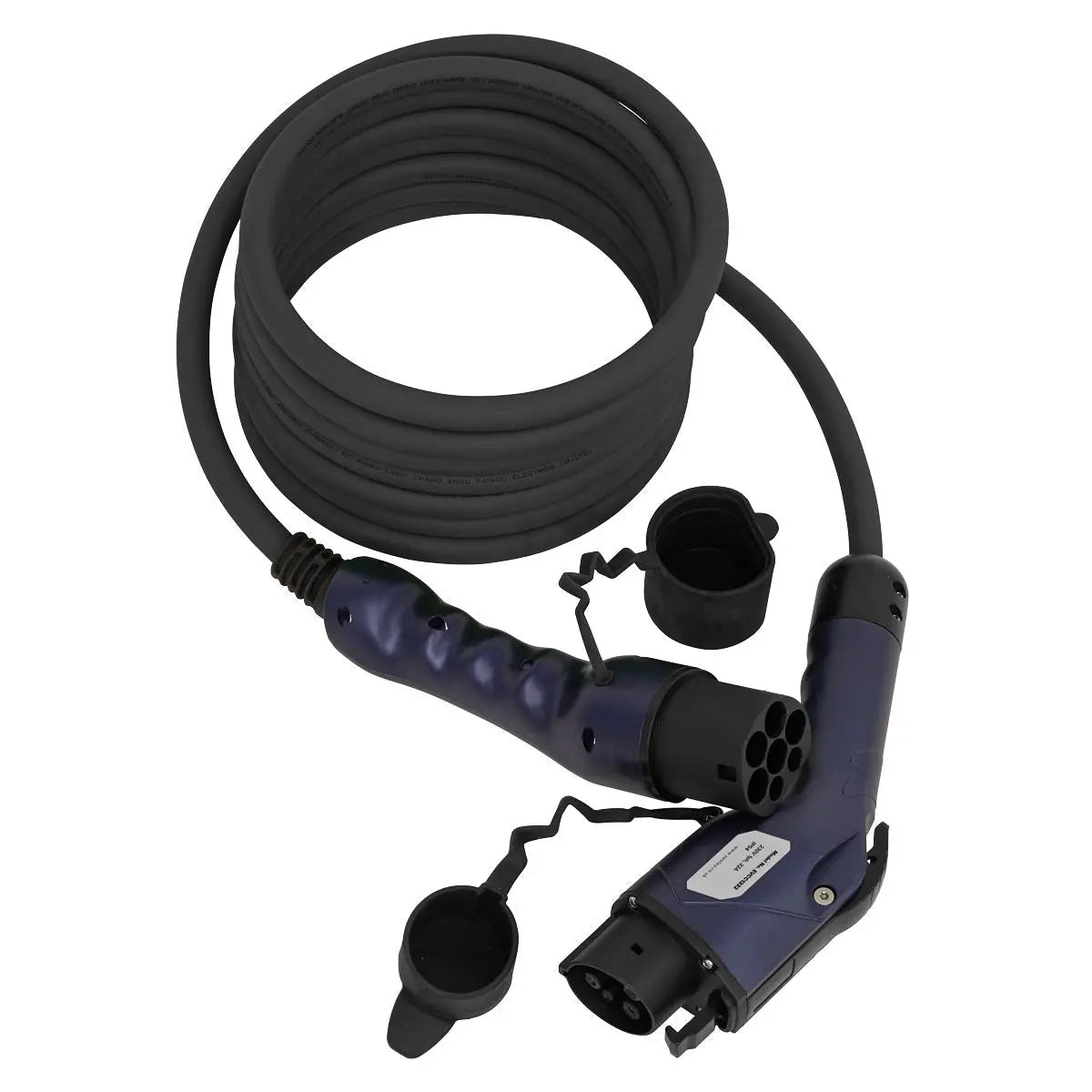 Sealey EV Charging Cable Type 1 to Type 2 32A (7.4KW) 5m 