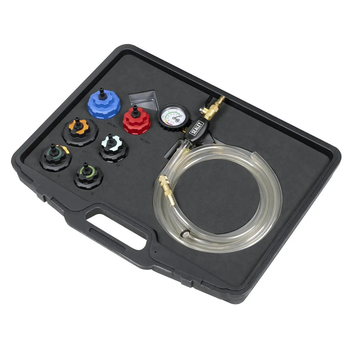 Sealey EV/Hybrid Cooling System Vacuum Purge & Refill Kit  White Rose Tools