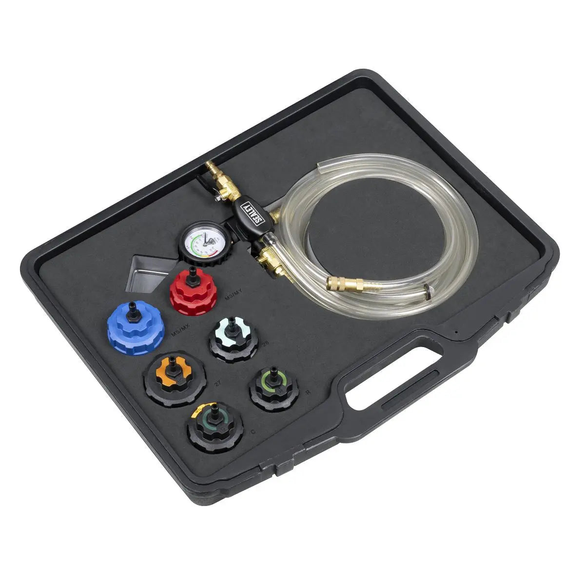 Sealey EV/Hybrid Cooling System Vacuum Purge & Refill Kit  White Rose Tools