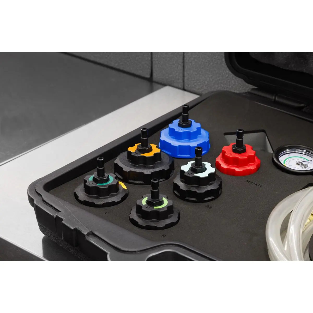 Sealey EV/Hybrid Cooling System Vacuum Purge & Refill Kit  White Rose Tools