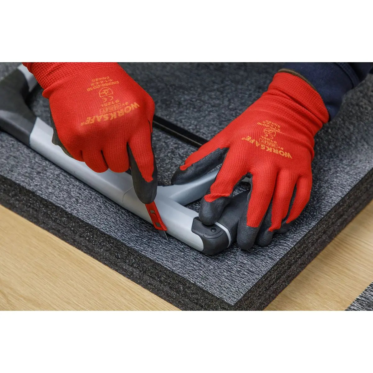 Sealey Easy Peel Shadow Foam® Black/Black 1200 x 550 x 50mm 