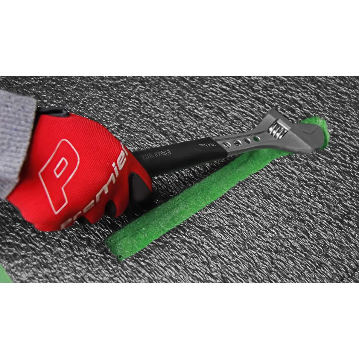 Sealey Easy Peel Shadow Foam® Green/Black 1200 x 550 x 30mm 