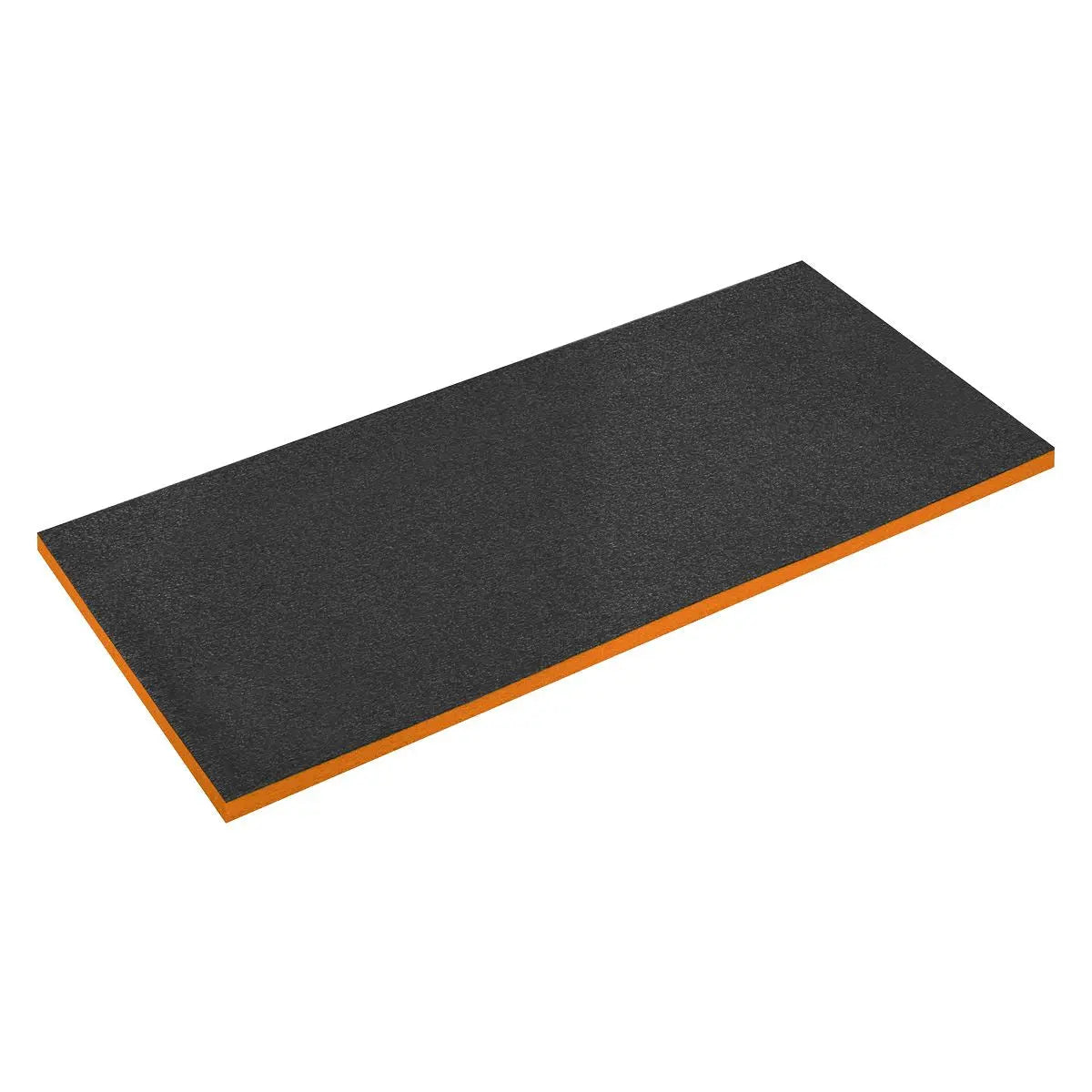 Sealey Easy Peel Shadow Foam® Orange/Black 1200 x 550 x 30mm 