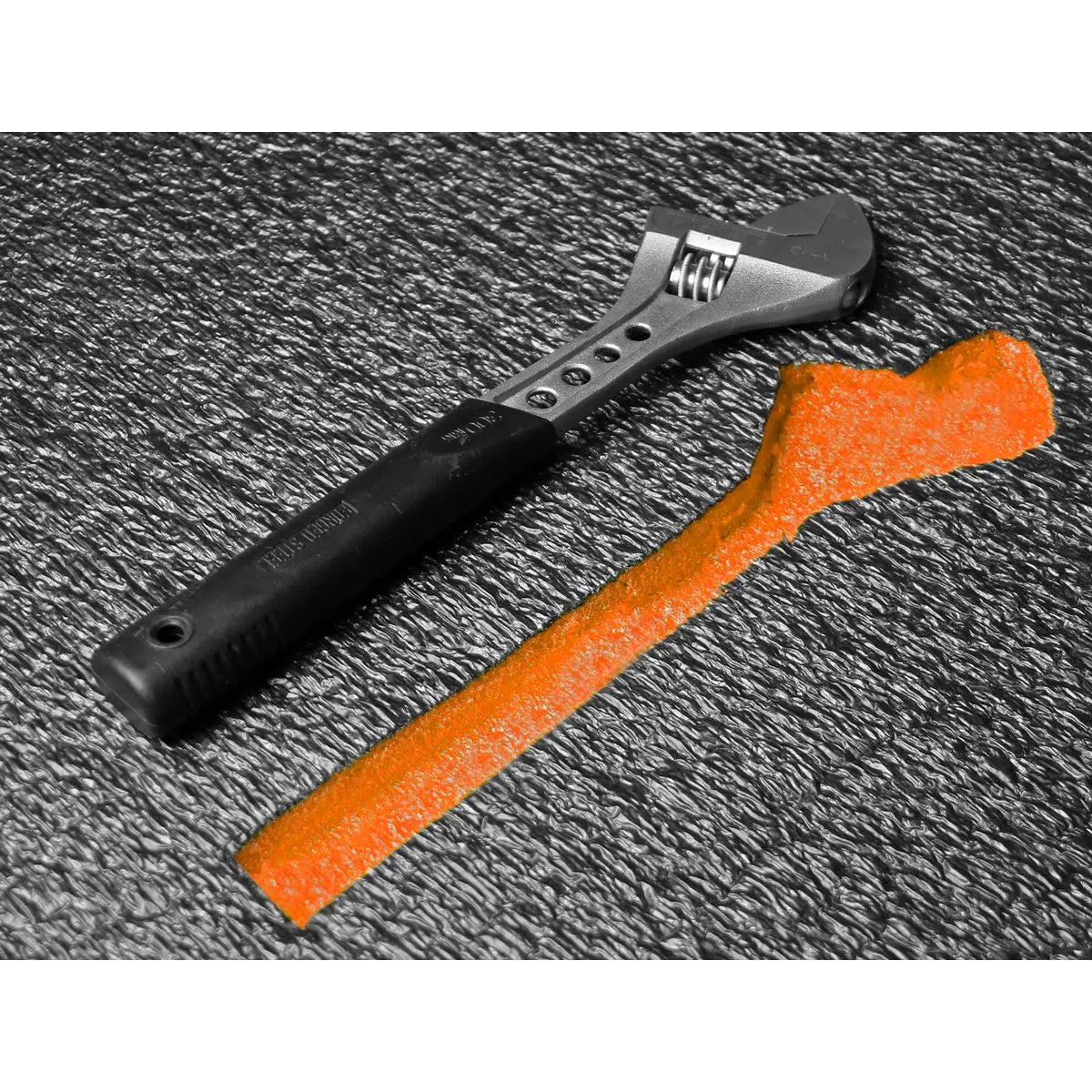 Sealey Easy Peel Shadow Foam® Orange/Black 1200 x 550 x 50mm 