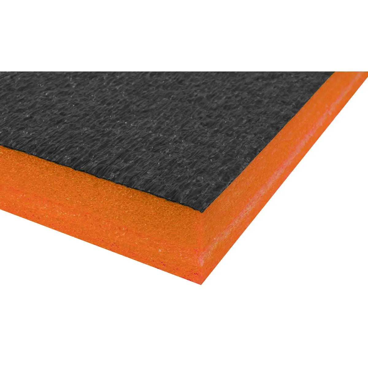 Sealey Easy Peel Shadow Foam® Orange/Black 1200 x 550 x 50mm 