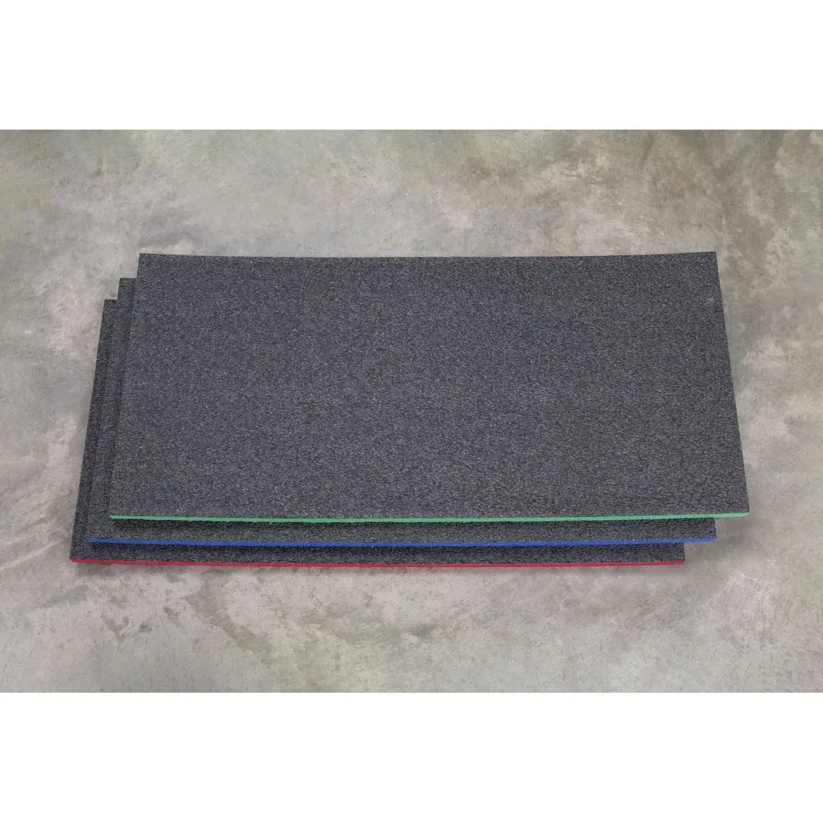 Sealey Easy Peel Shadow Foam® Red/Black 1200 x 550 x 30mm 