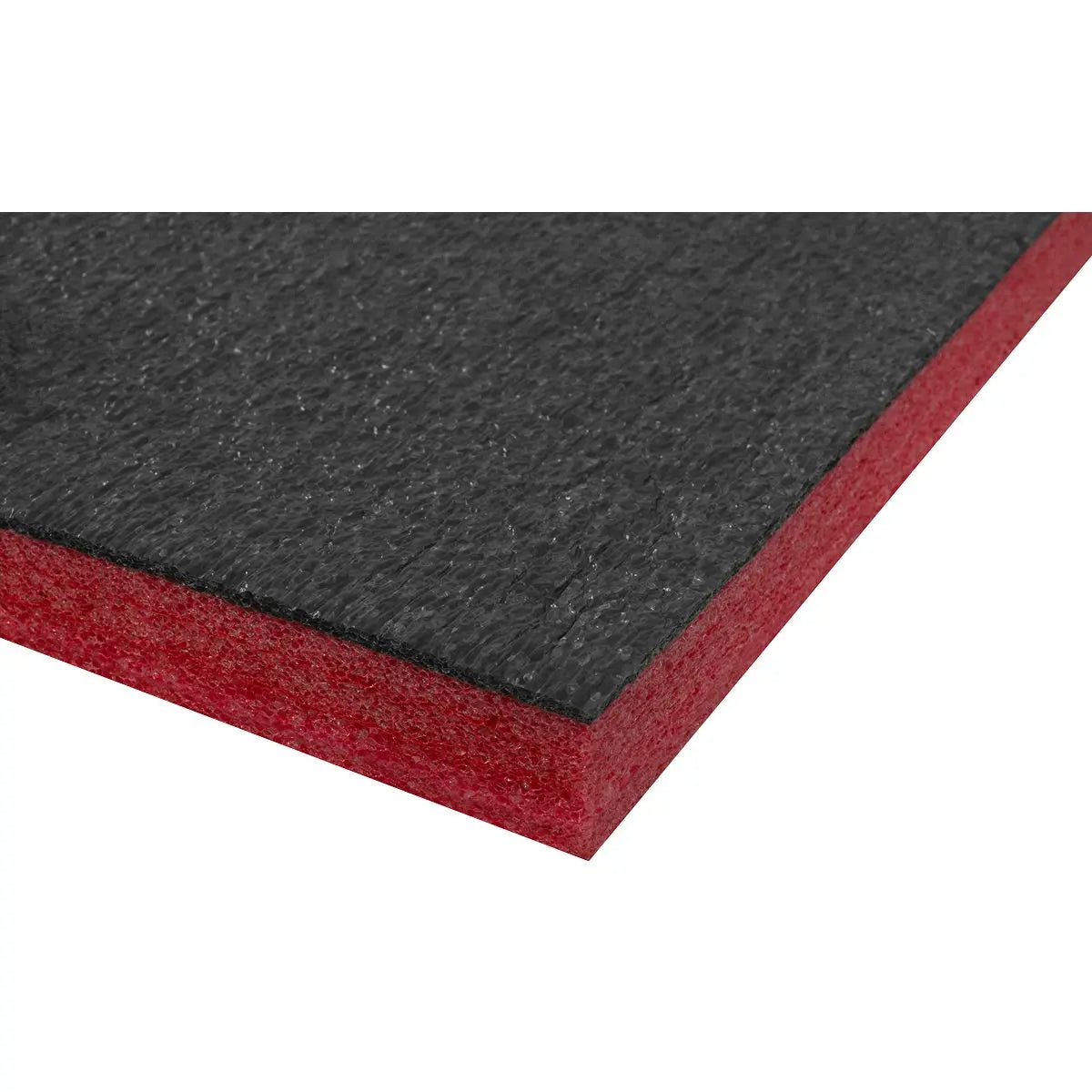 Sealey Easy Peel Shadow Foam® Red/Black 1200 x 550 x 30mm 