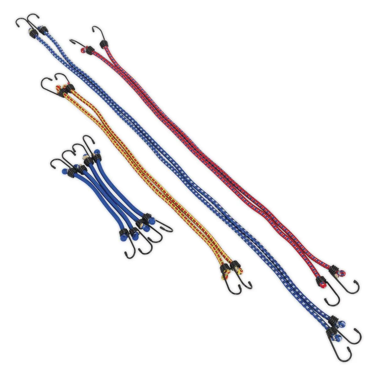 Sealey Elastic Cord Set 10pc 