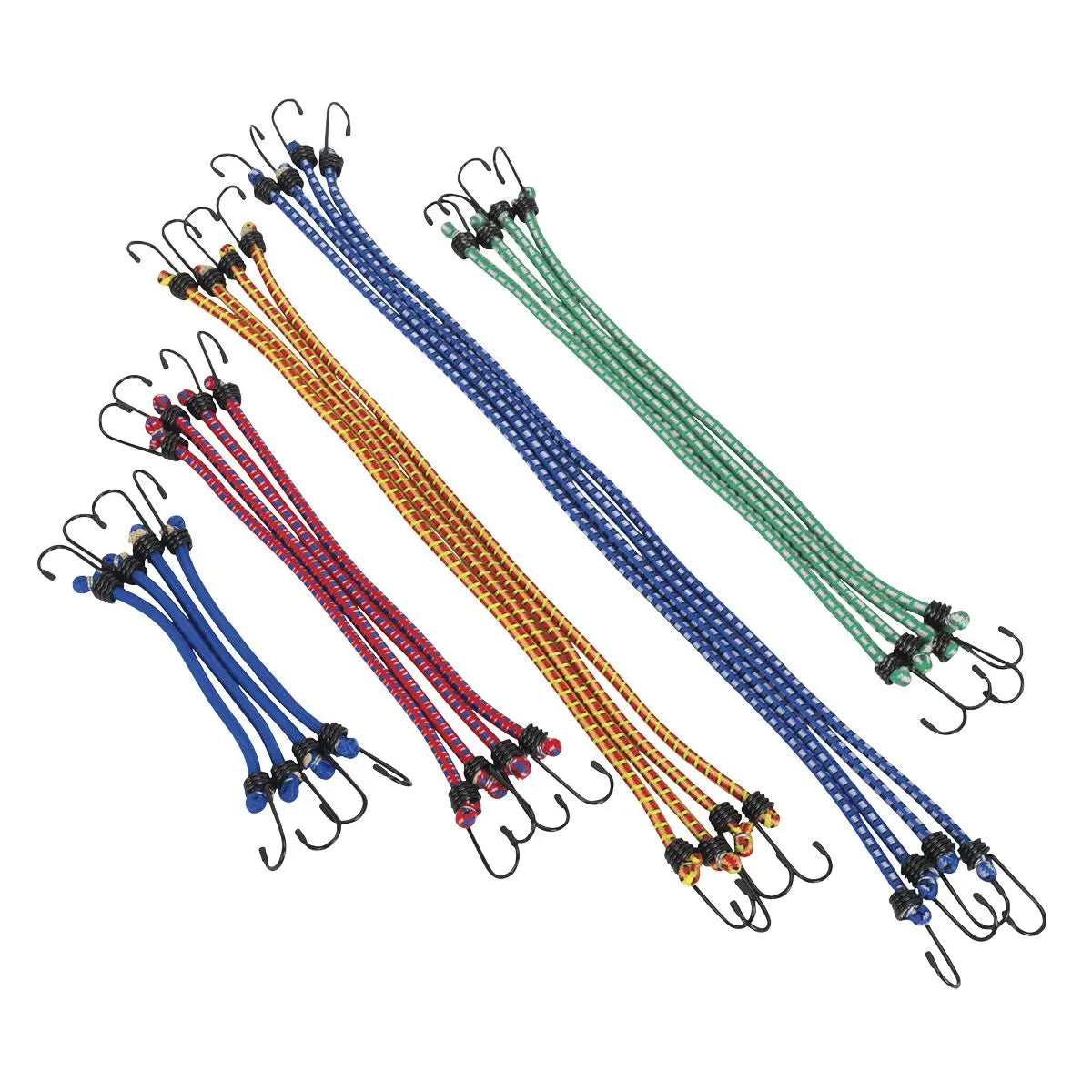 Sealey Elastic Cord Set 20pc 