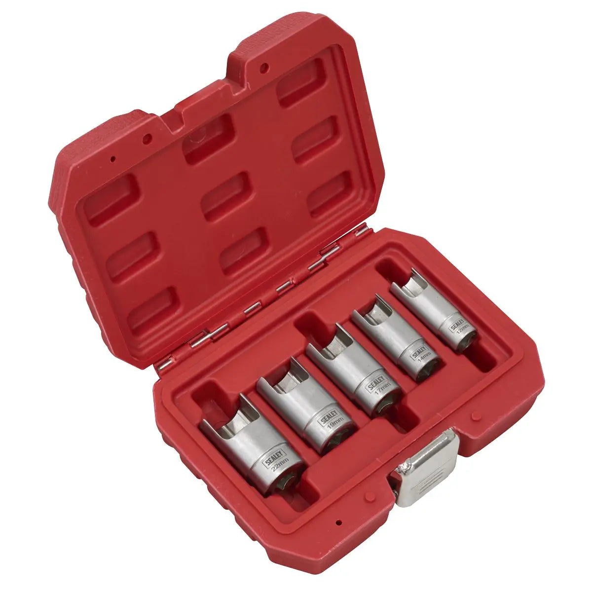 Sealey Elbow Connector Socket Set 3/8"Sq Drive 5pc  White Rose Tools
