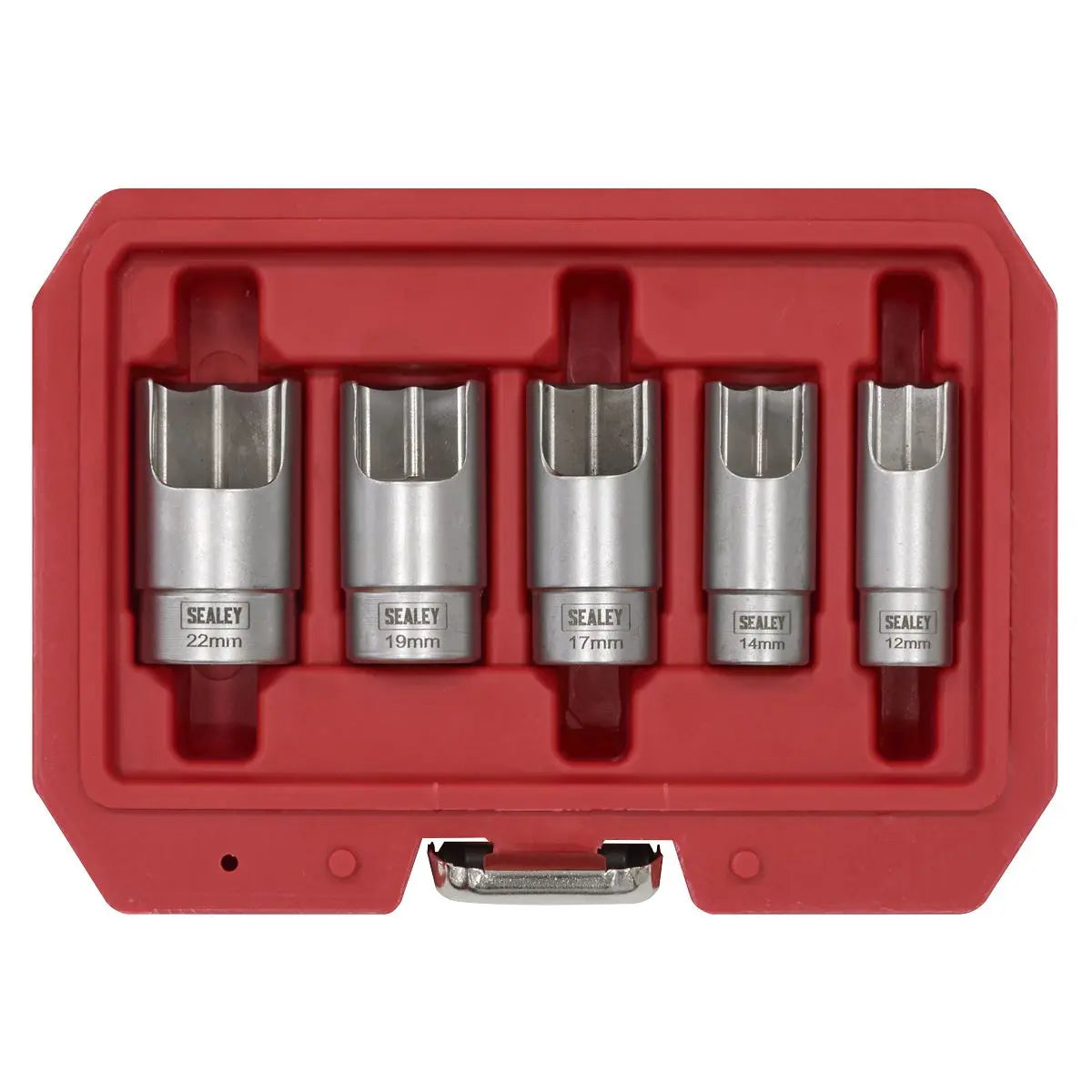 Sealey Elbow Connector Socket Set 3/8"Sq Drive 5pc  White Rose Tools