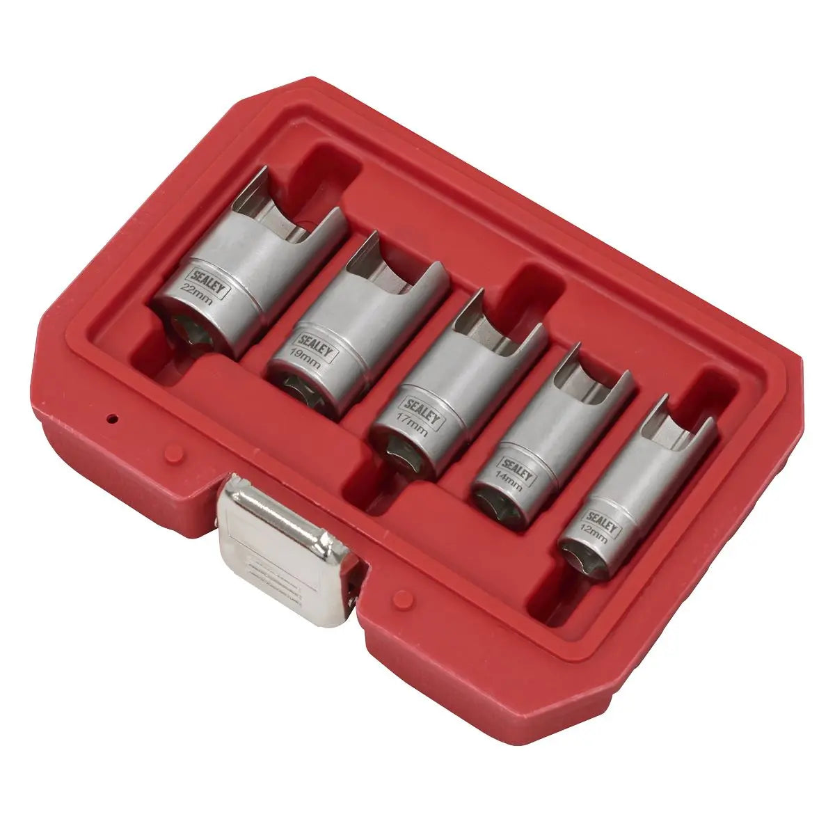 Sealey Elbow Connector Socket Set 3/8"Sq Drive 5pc  White Rose Tools