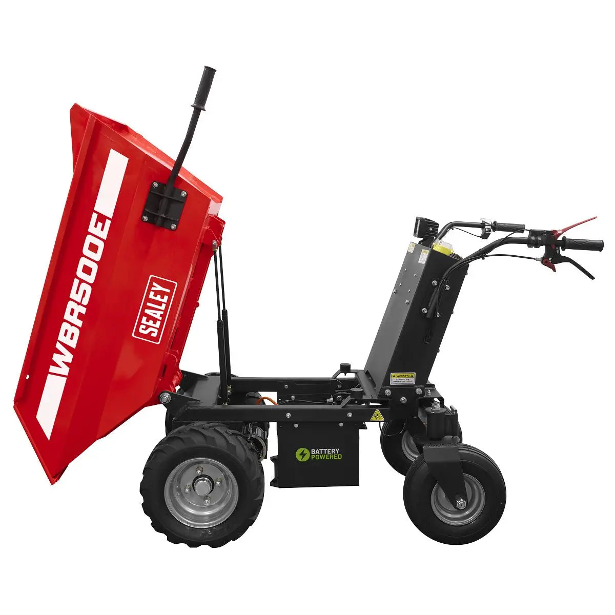 Sealey Electric Mini Dumper 500kg Capacity  White Rose Tools