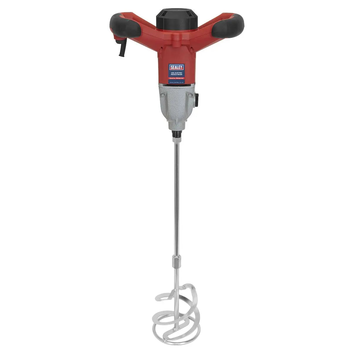 Sealey Electric Paddle Mixer 120L 1400W/110V 