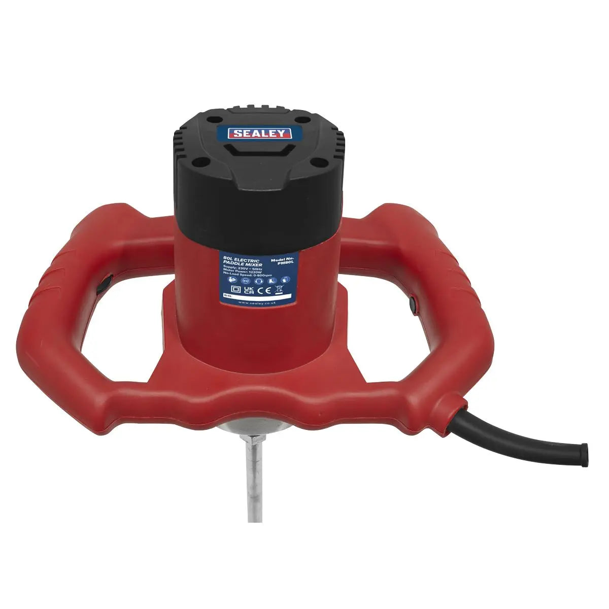 Sealey Electric Paddle Mixer 80L 1220W/230V 
