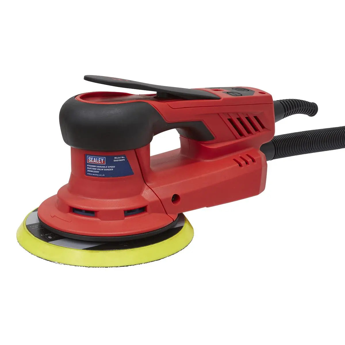 Sealey Electric Palm Sander Ø150mm Variable Speed 350W 