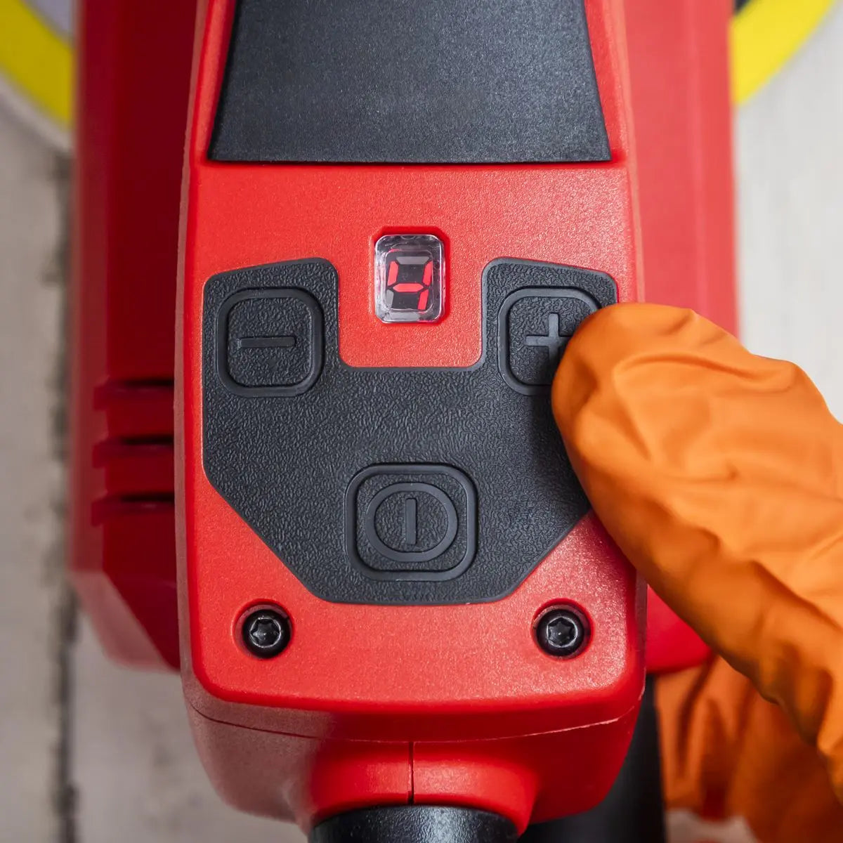 Sealey Electric Palm Sander Ø150mm Variable Speed 350W 