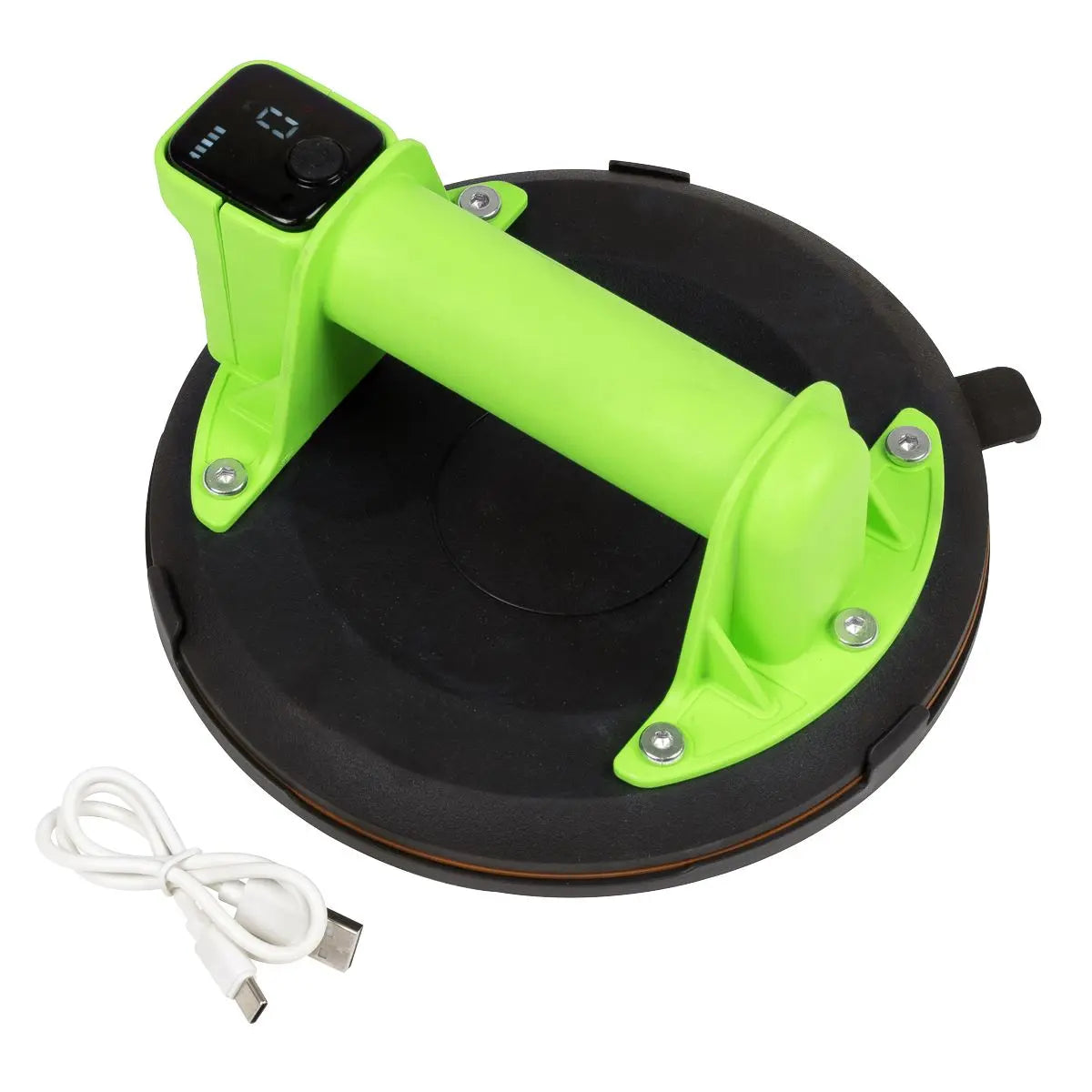 Sealey Electric Suction Cup with Digital Display  White Rose Tools