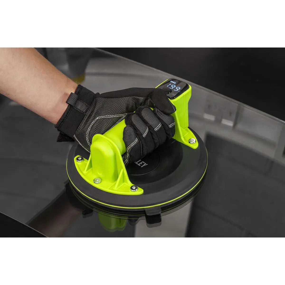 Sealey Electric Suction Cup with Digital Display  White Rose Tools