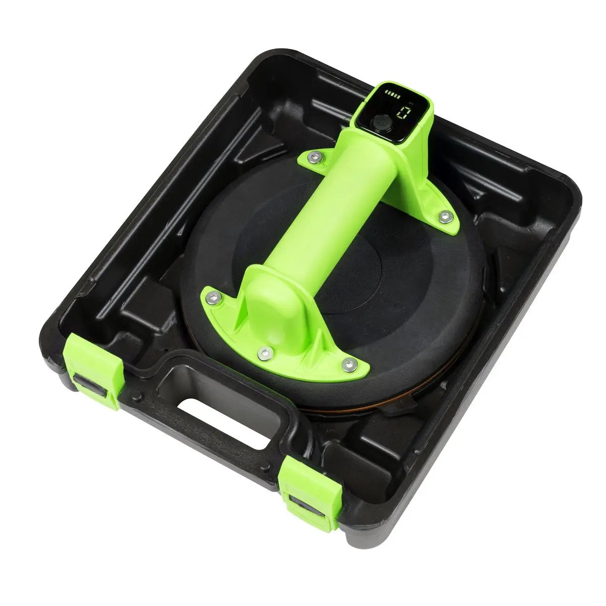 Sealey Electric Suction Cup with Digital Display  White Rose Tools
