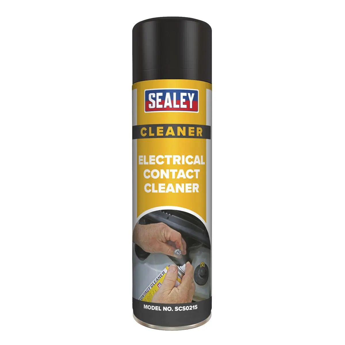 Sealey Electrical Contact Cleaner 500ml Pack of 6 