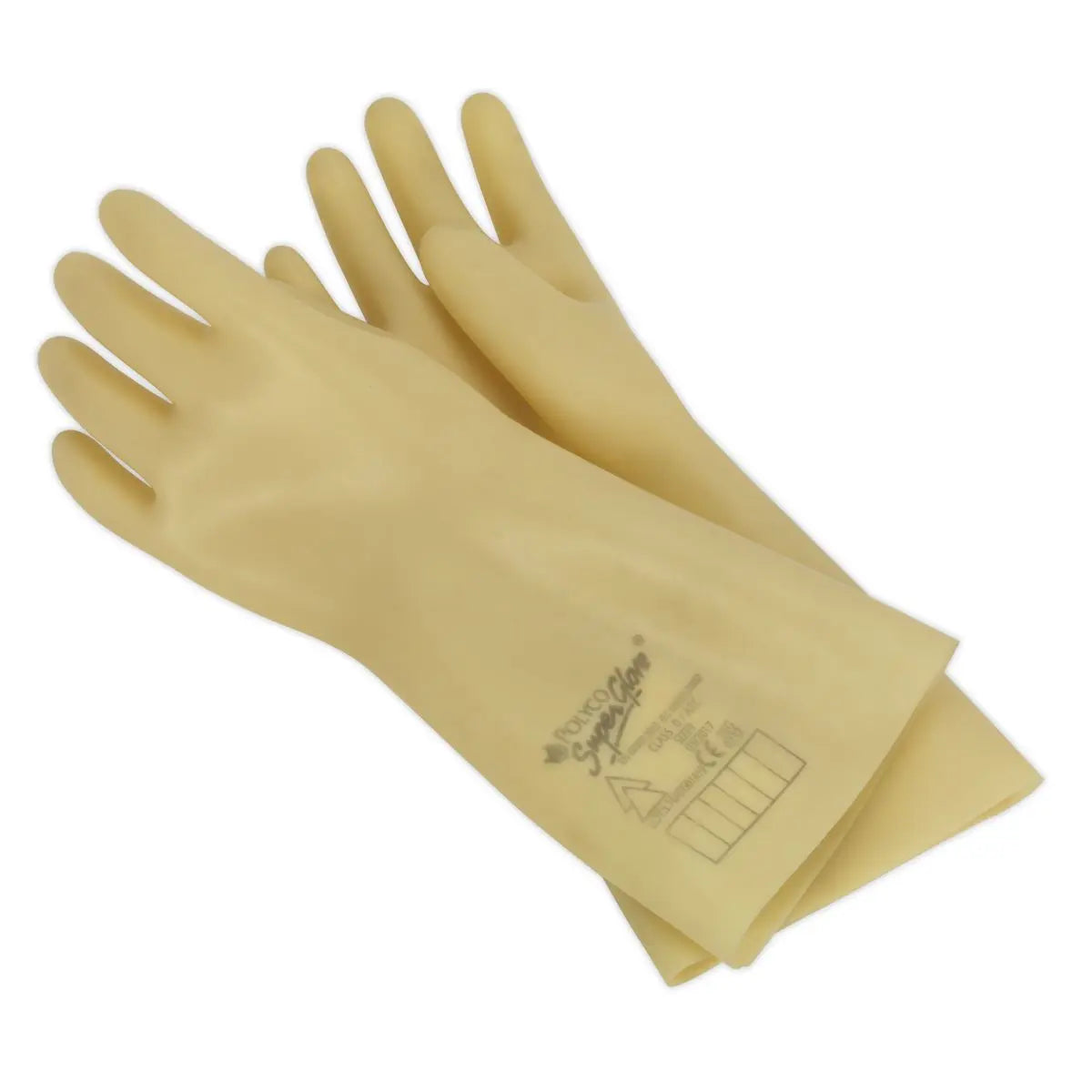 Sealey Electrician's Safety Gloves 1kV - Pair 