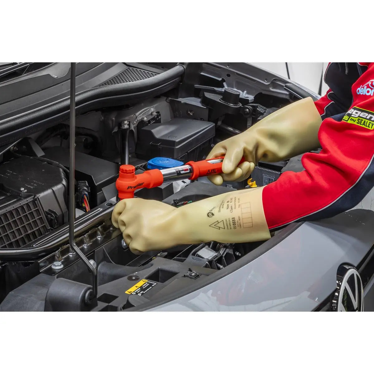 Sealey Electrician's Safety Gloves 1kV - Pair 