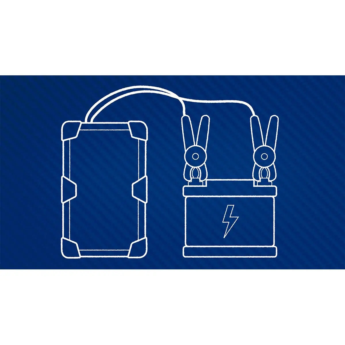 Sealey ElectroStart® Batteryless Power Start 1000/1600A 12/24V 