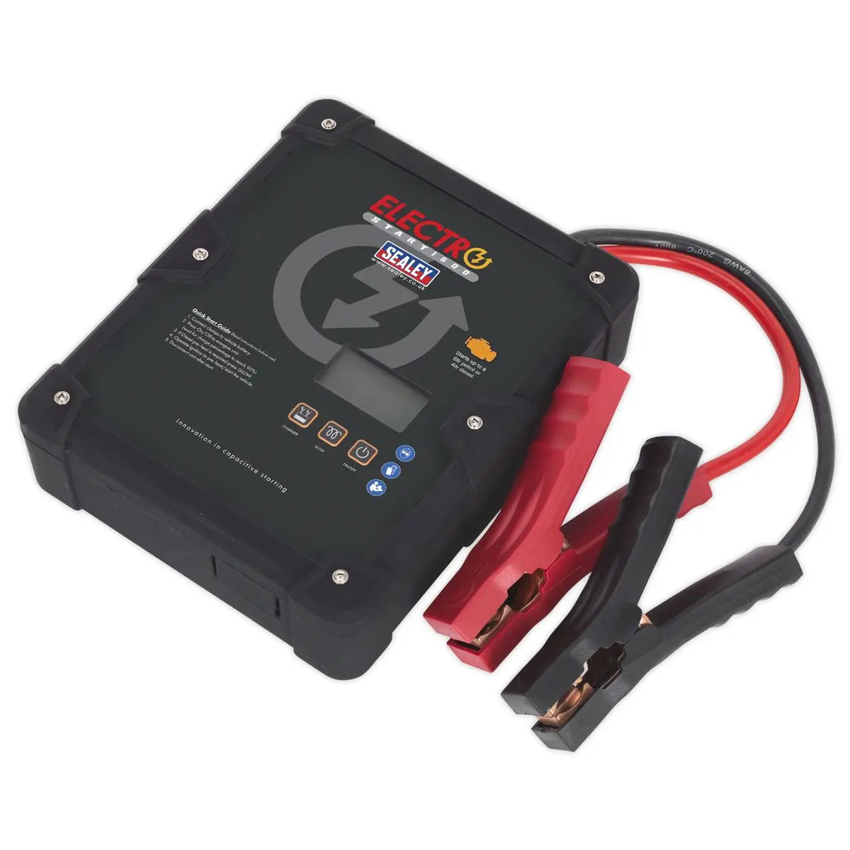 Sealey ElectroStart® Batteryless Power Start 1600A 12V 