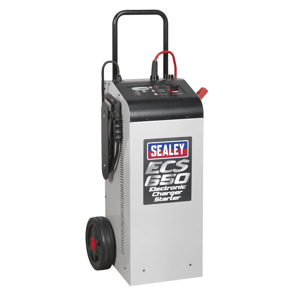 Sealey Electronic Charger Maintainer/Starter 100/650A 12/24V 