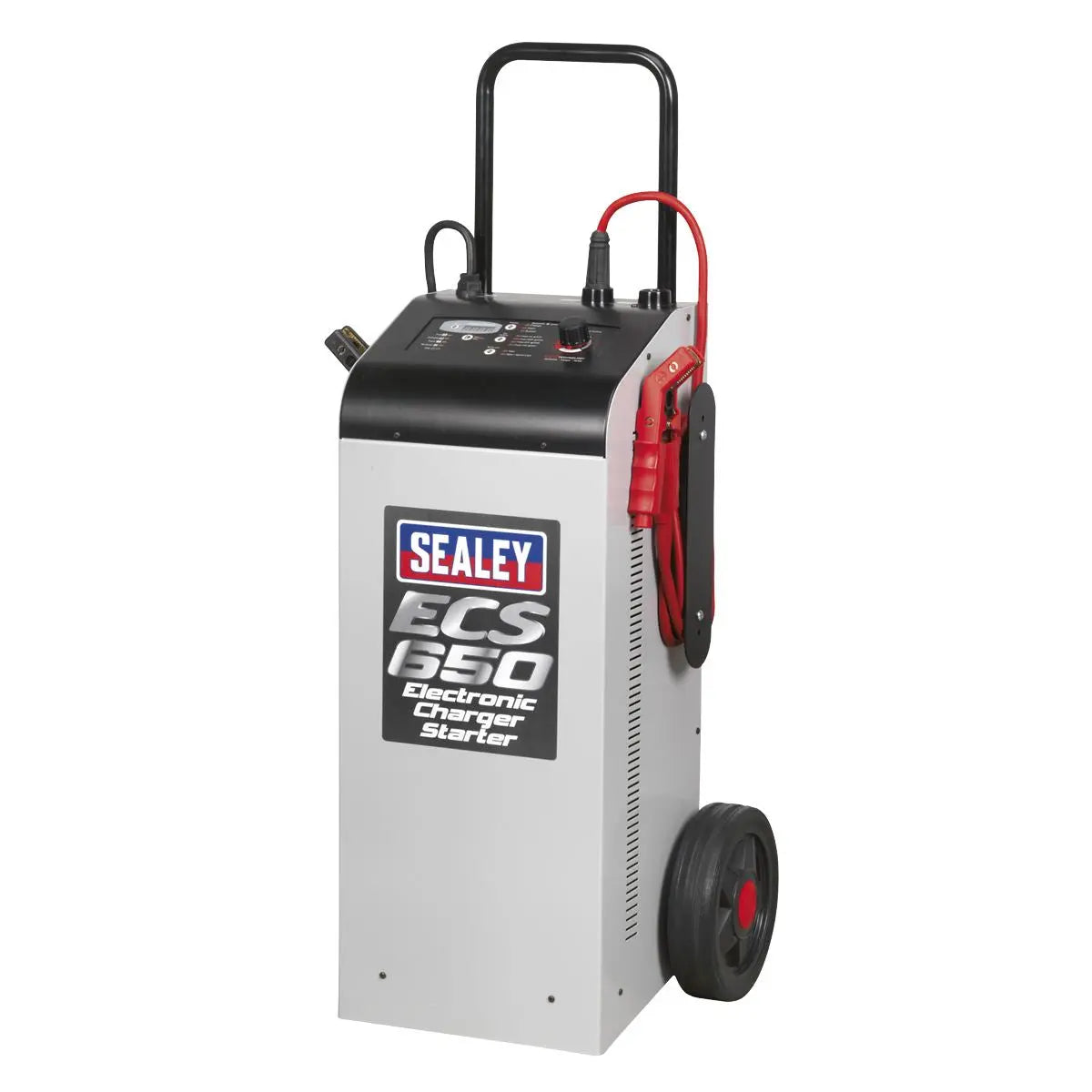 Sealey Electronic Charger Maintainer/Starter 100/650A 12/24V 