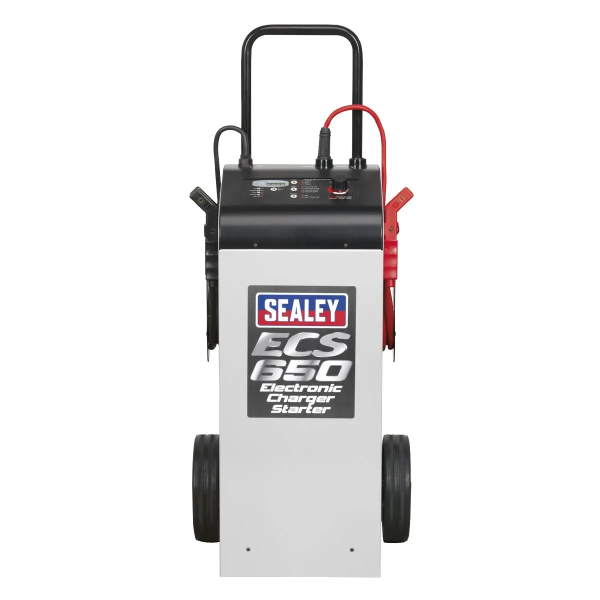 Sealey Electronic Charger Maintainer/Starter 100/650A 12/24V 