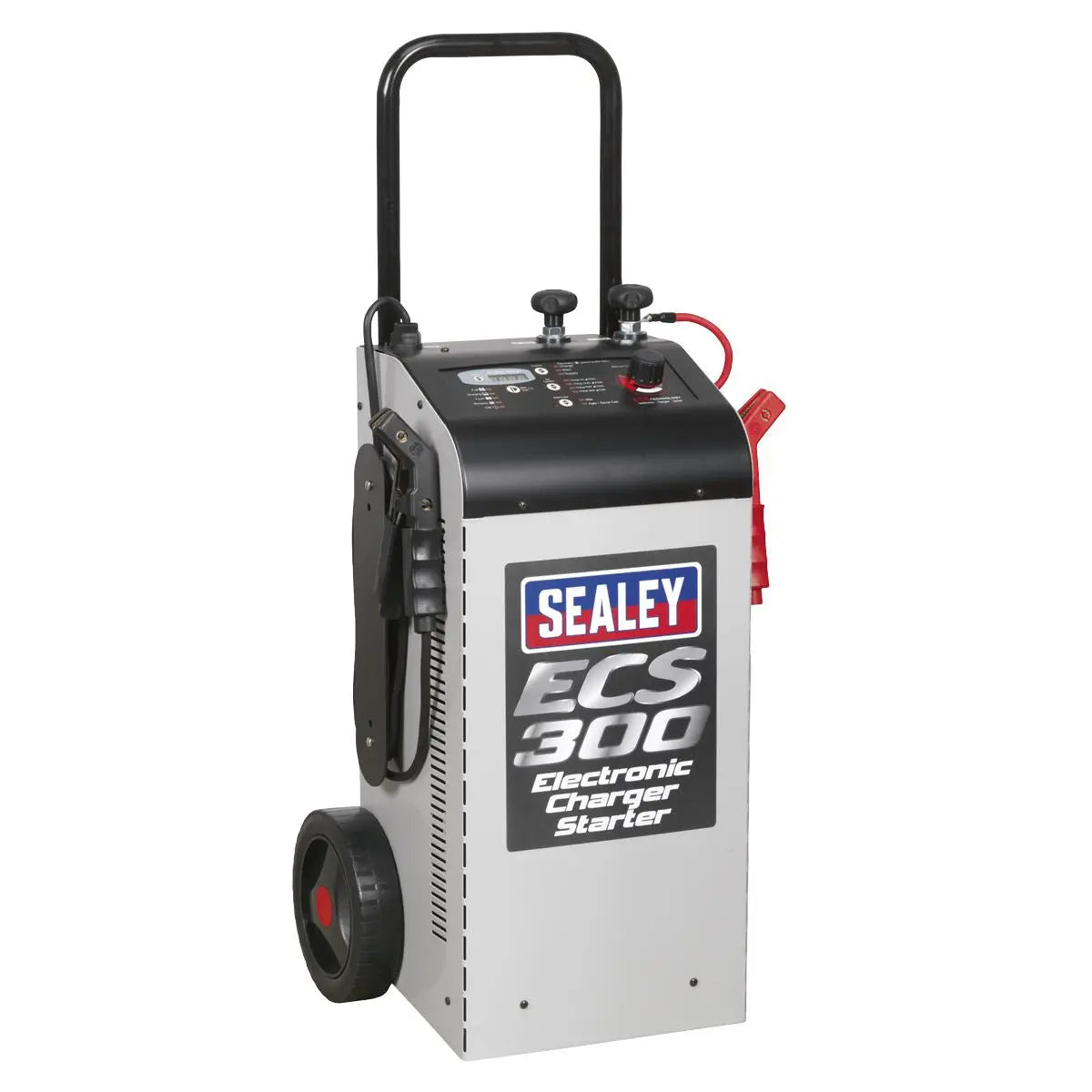 Sealey Electronic Charger Maintainer/Starter 45/300A 12/24V 
