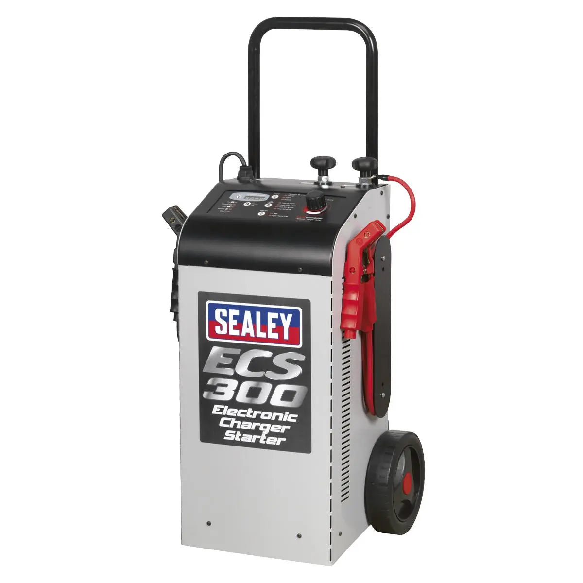 Sealey Electronic Charger Maintainer/Starter 45/300A 12/24V 