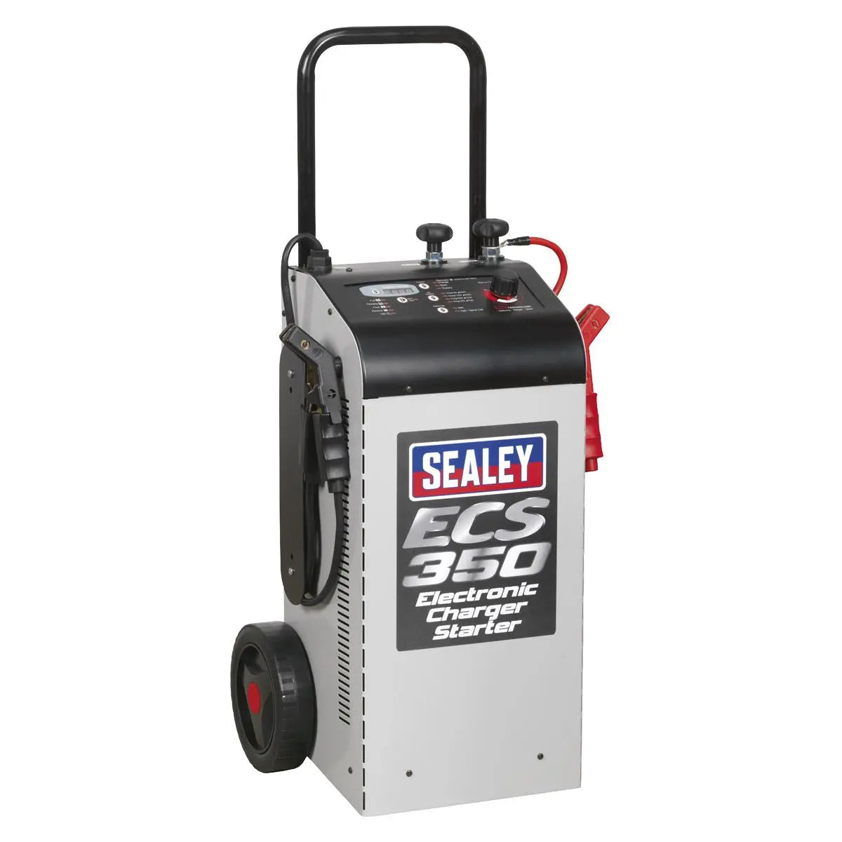 Sealey Electronic Charger Starter 60/350A 12/24V 