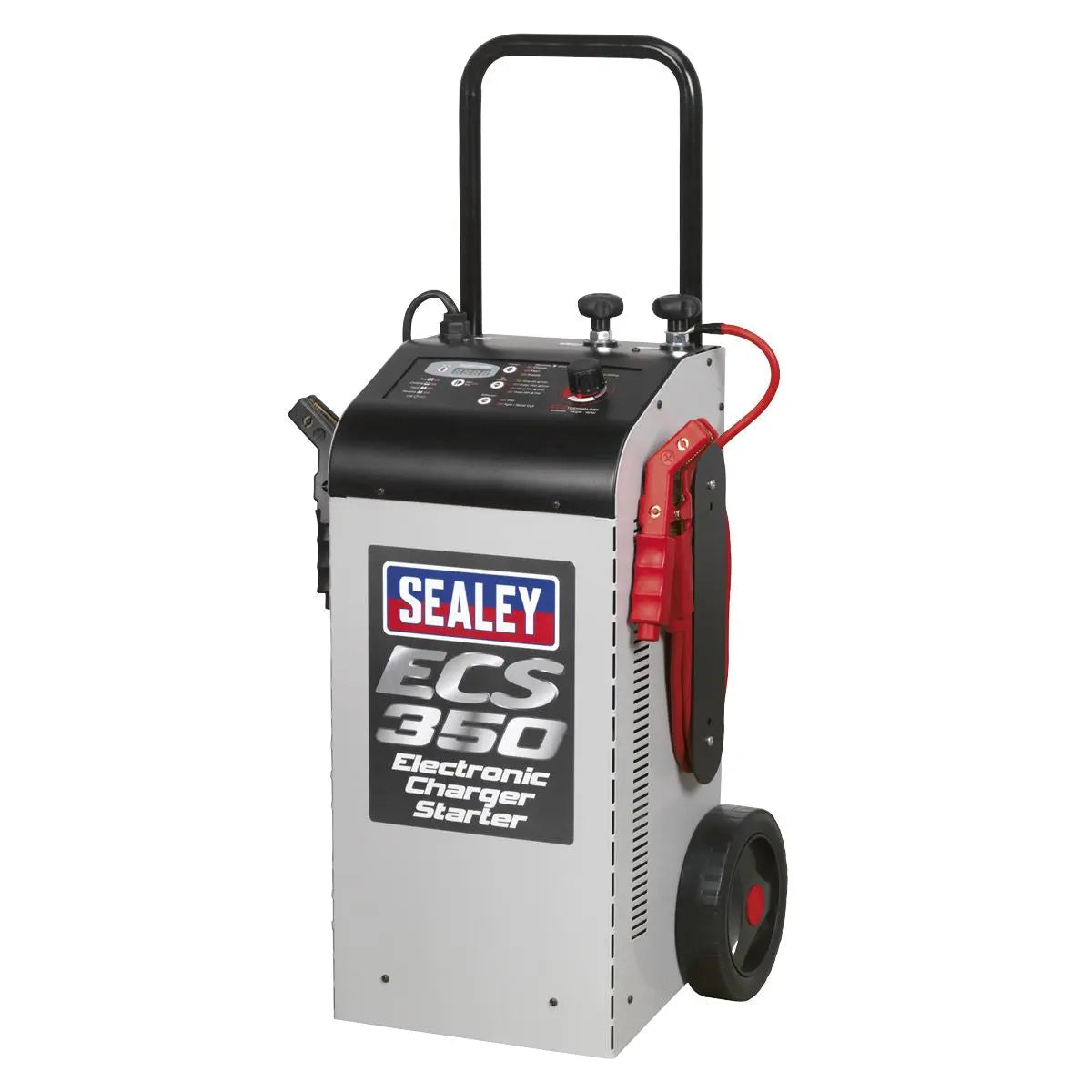 Sealey Electronic Charger Starter 60/350A 12/24V 