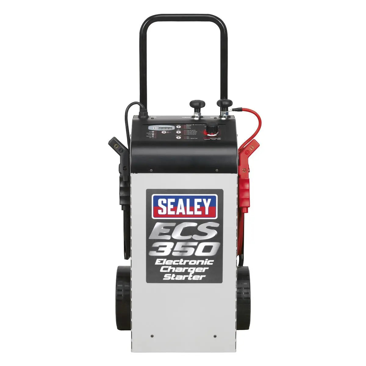 Sealey Electronic Charger Starter 60/350A 12/24V 