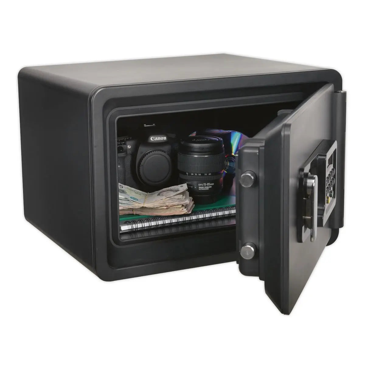 Sealey Electronic Combination Fireproof Safe 450 x 380 x 305mm 