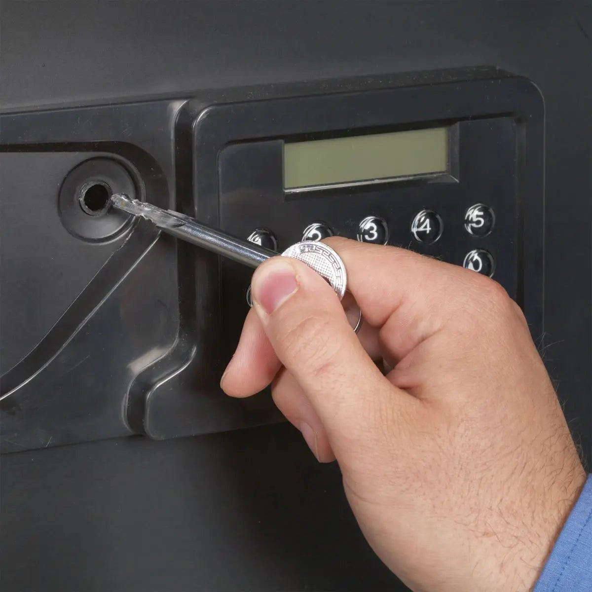 Sealey Electronic Combination Fireproof Safe 450 x 380 x 305mm 