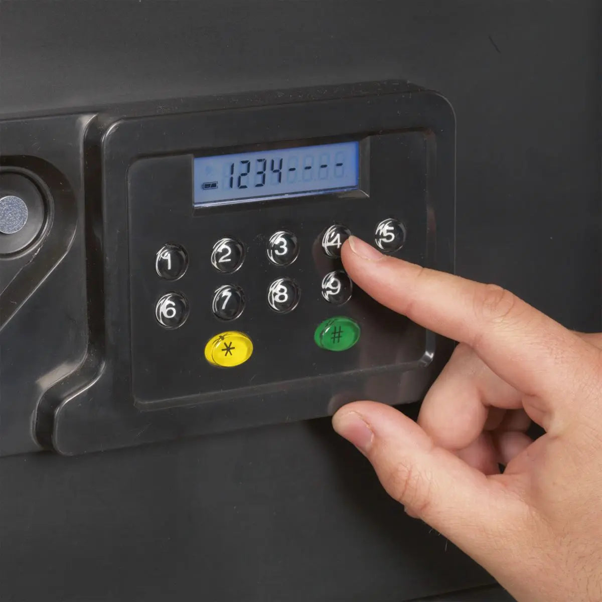 Sealey Electronic Combination Fireproof Safe 450 x 380 x 305mm 