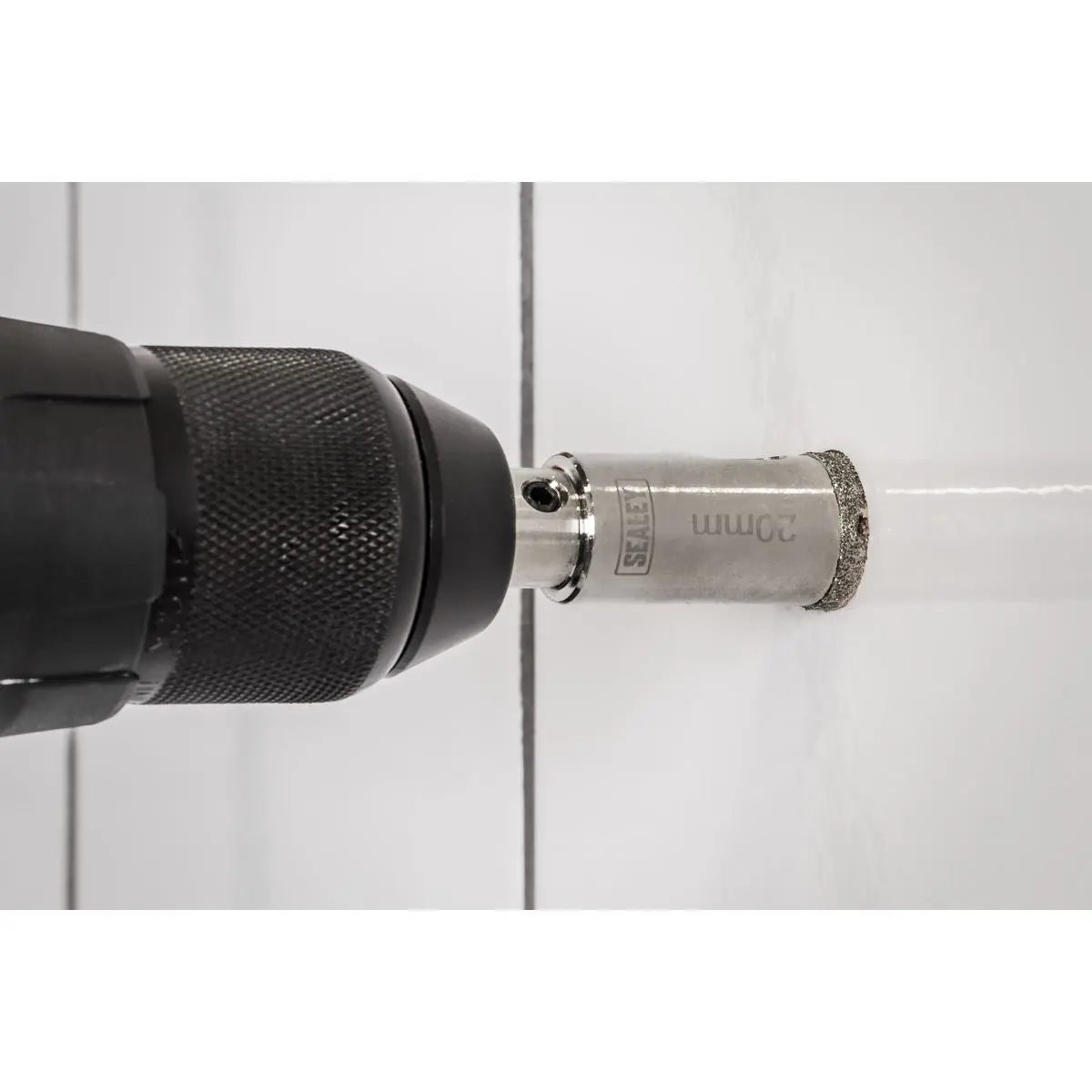 Sealey Electroplated Diamond Hole Saw Ø20mm  White Rose Tools