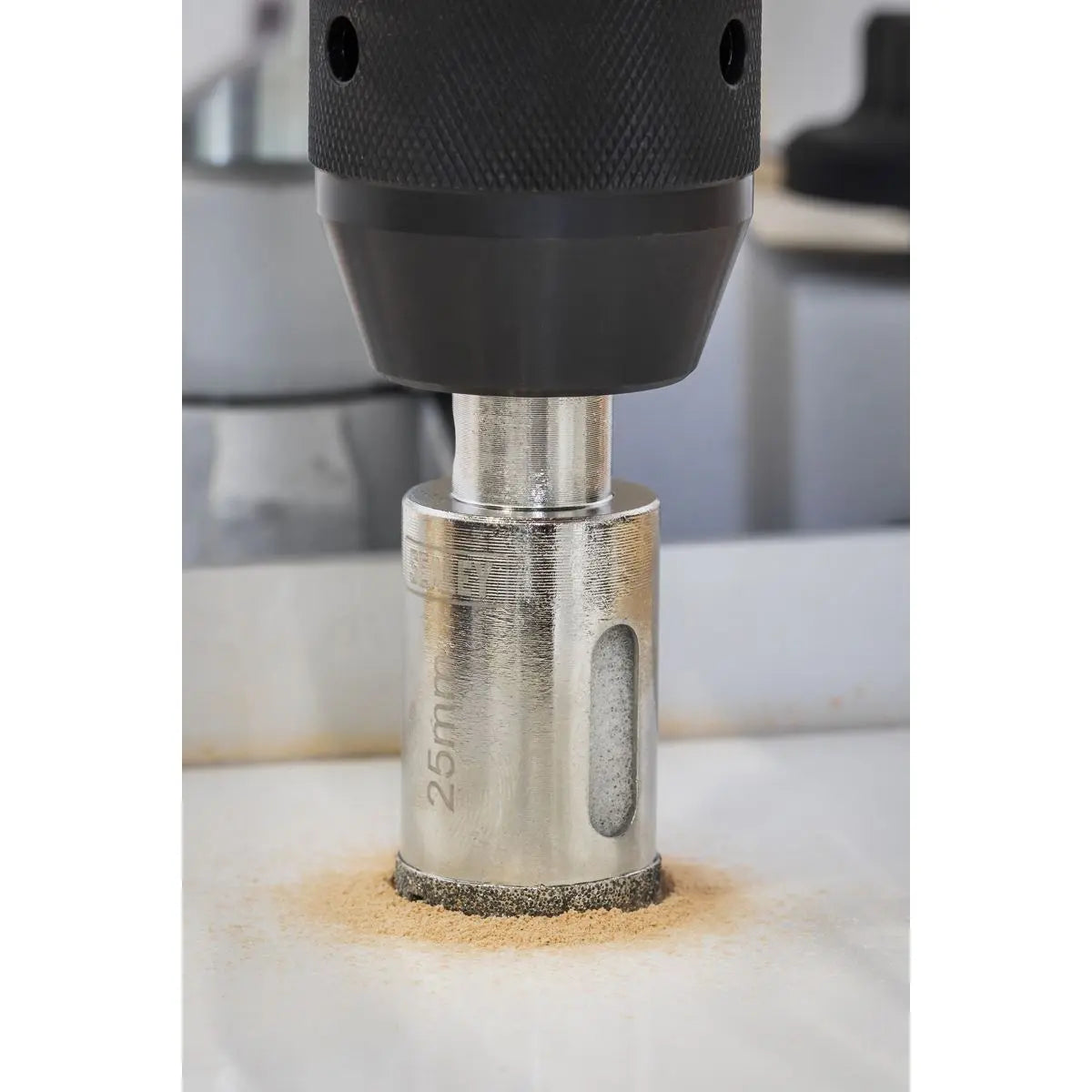 Sealey Electroplated Diamond Hole Saw Ø25mm  White Rose Tools