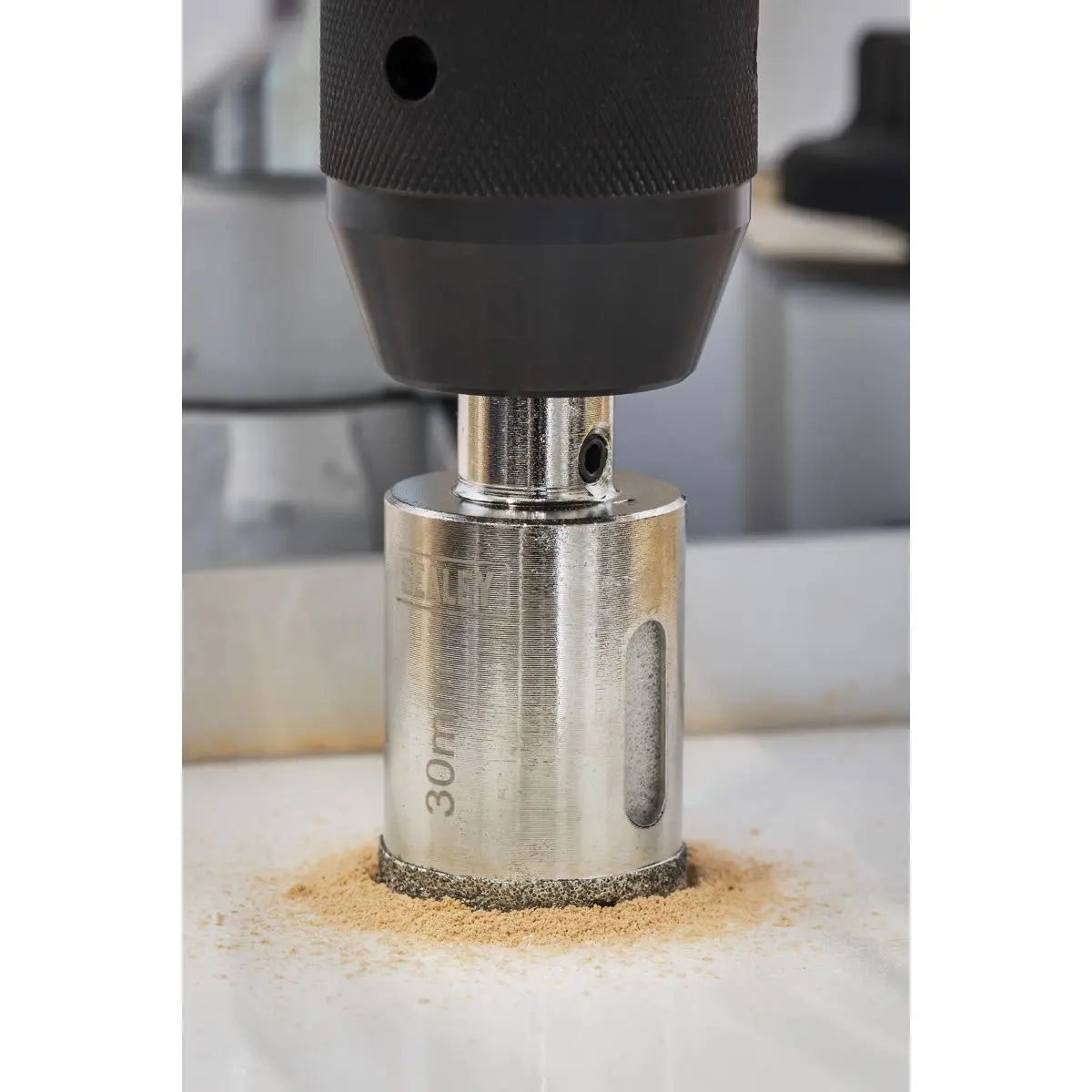 Sealey Electroplated Diamond Hole Saw Ø30mm  White Rose Tools