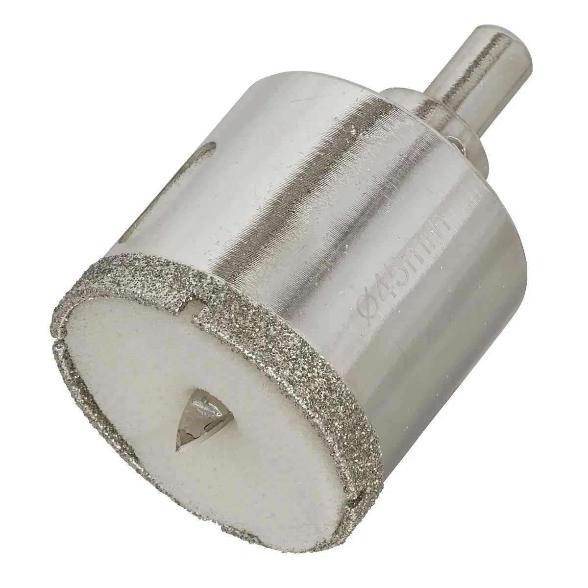 Sealey Electroplated Diamond Hole Saw Ø45mm  White Rose Tools