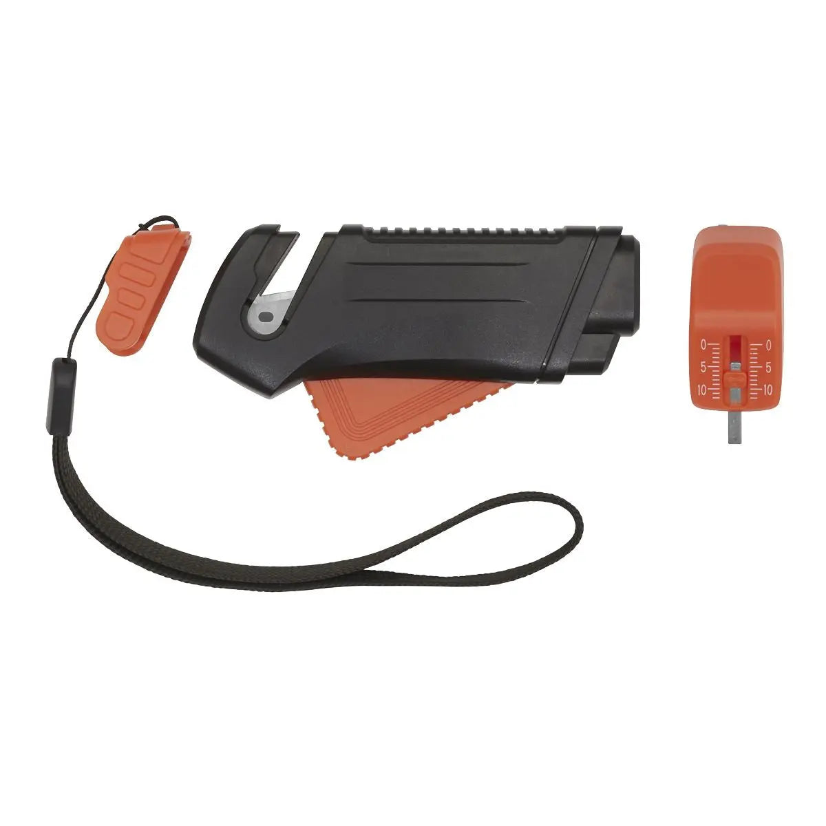 Sealey Emergency Breakout Tool With Tyre Tread Depth Gauge 
