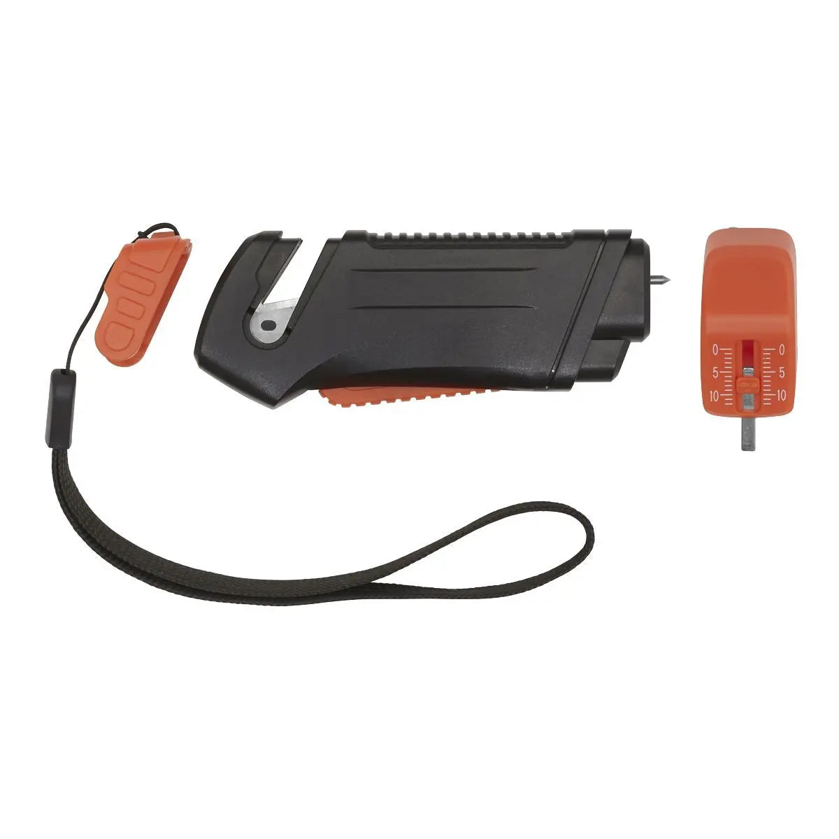 Sealey Emergency Breakout Tool With Tyre Tread Depth Gauge 