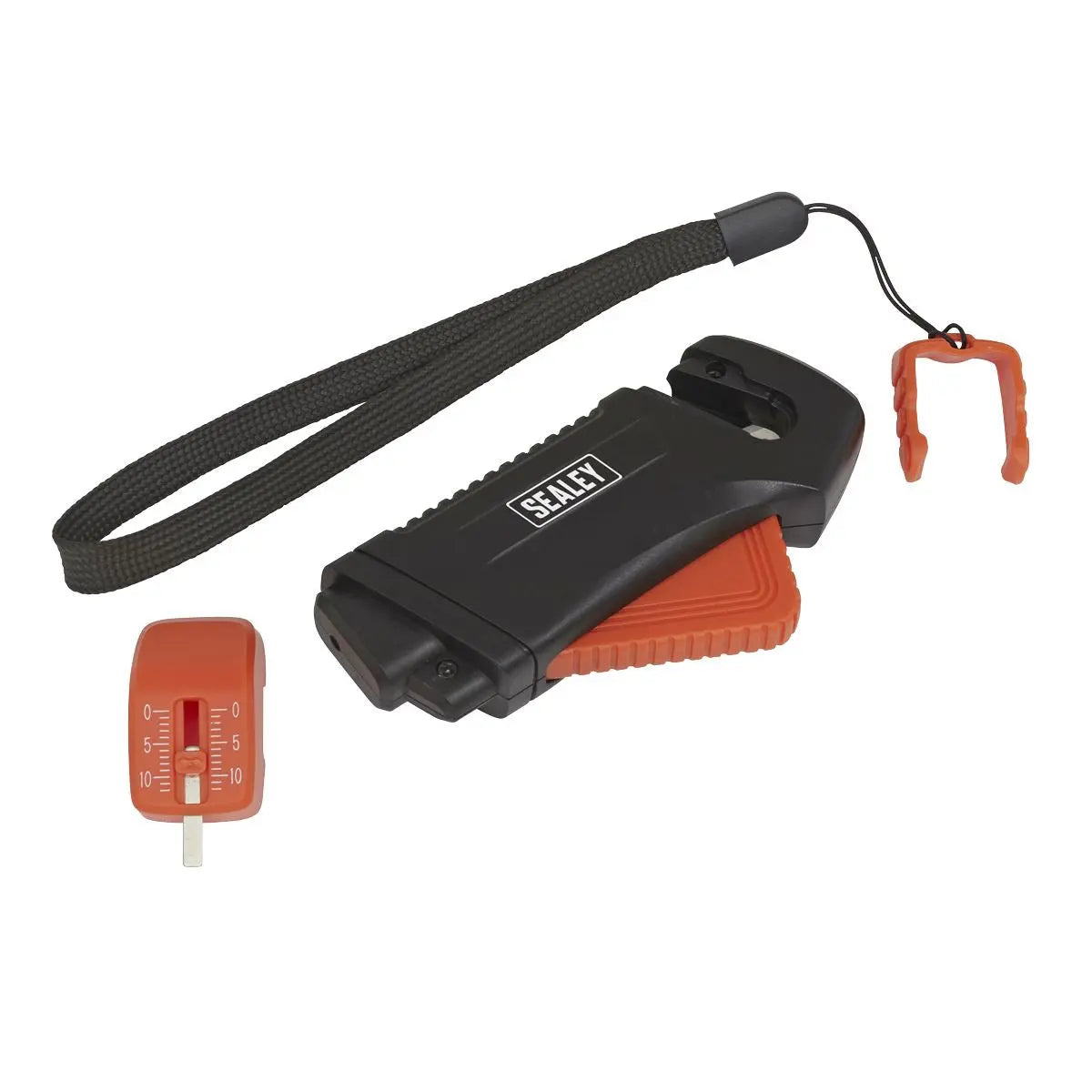 Sealey Emergency Breakout Tool With Tyre Tread Depth Gauge 
