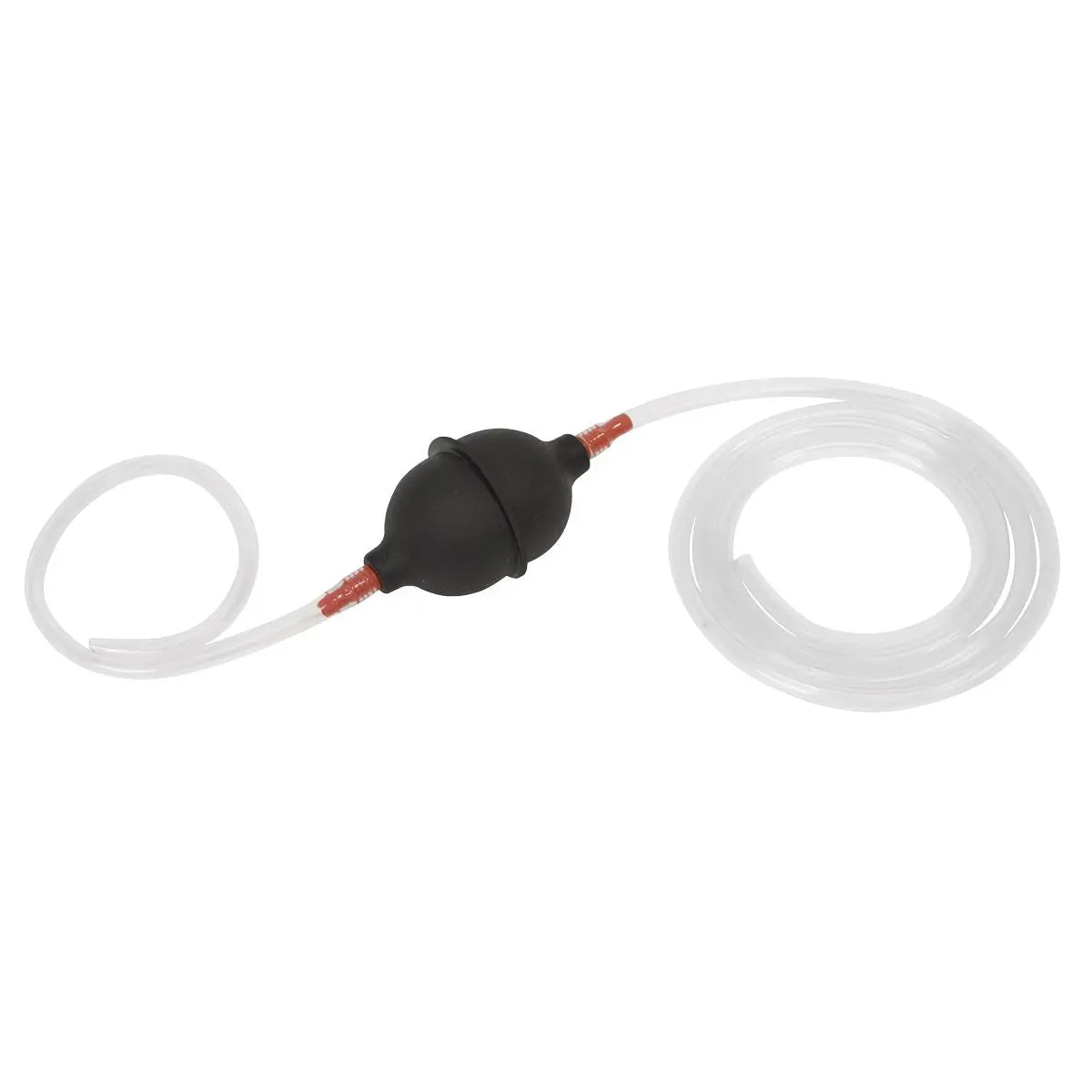Sealey Emergency Fuel Transfer Syphon Pump for Petrol/Diesel/Water/Low Viscosity Fluids - 1.7m Hose  White Rose Tools